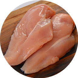 pollo en carniceria el 100