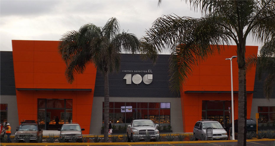 fachada del 100